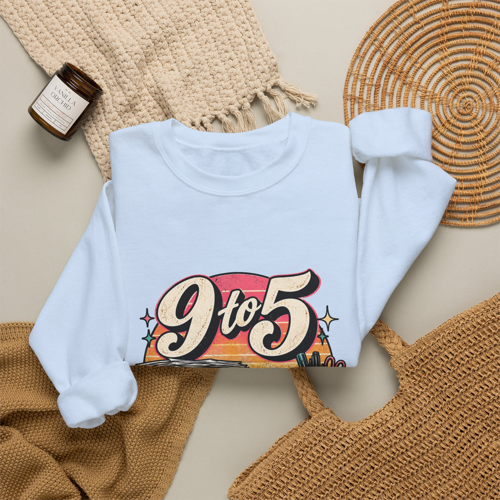 9to5 Make the World Go Round - Crewneck Sweatshirt