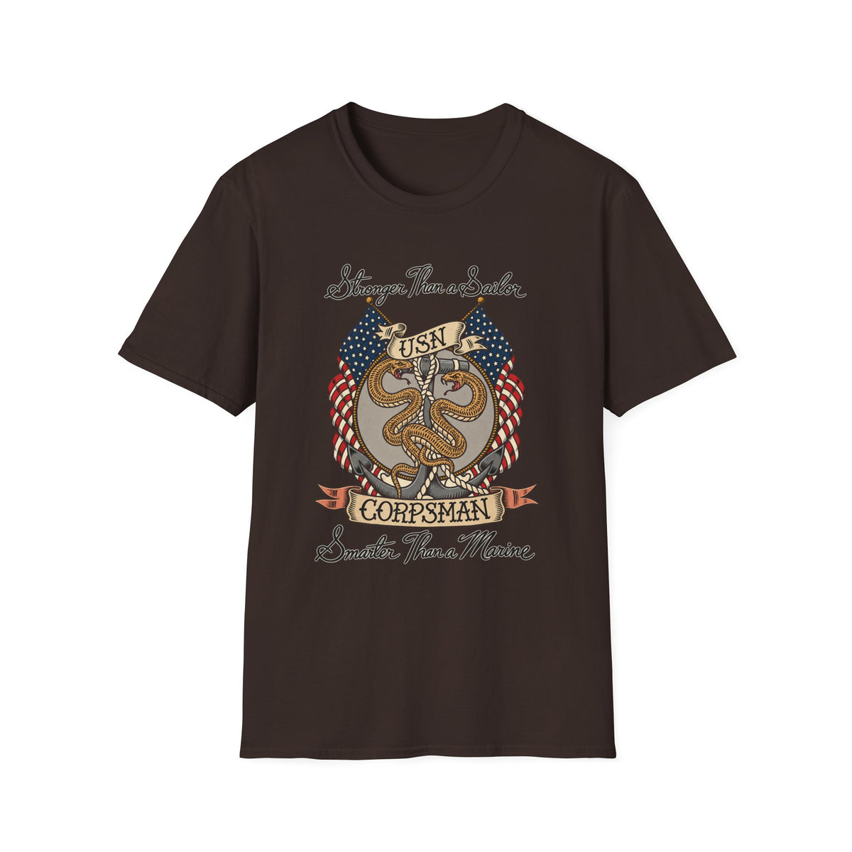 Corpsman Pride Crest - Classic Tee
