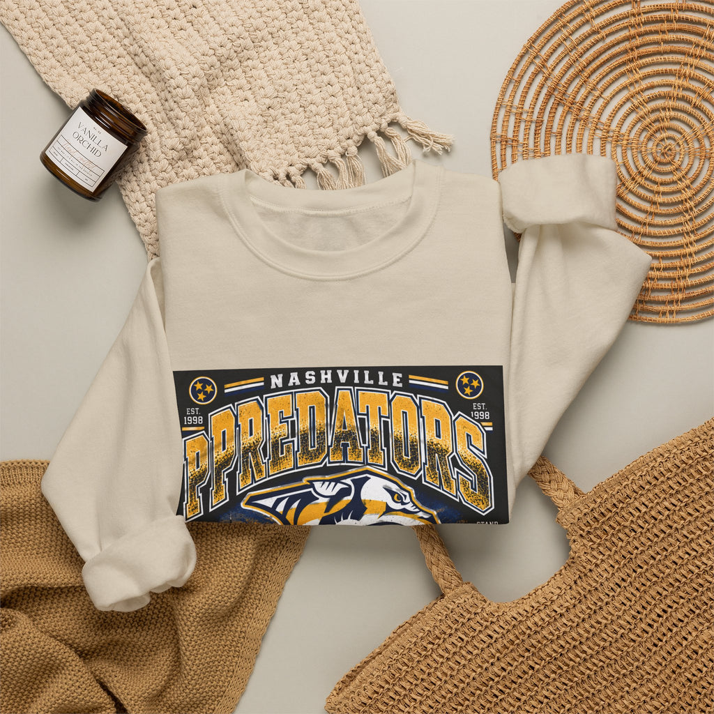 Nashville Predators - Crewneck Sweatshirt