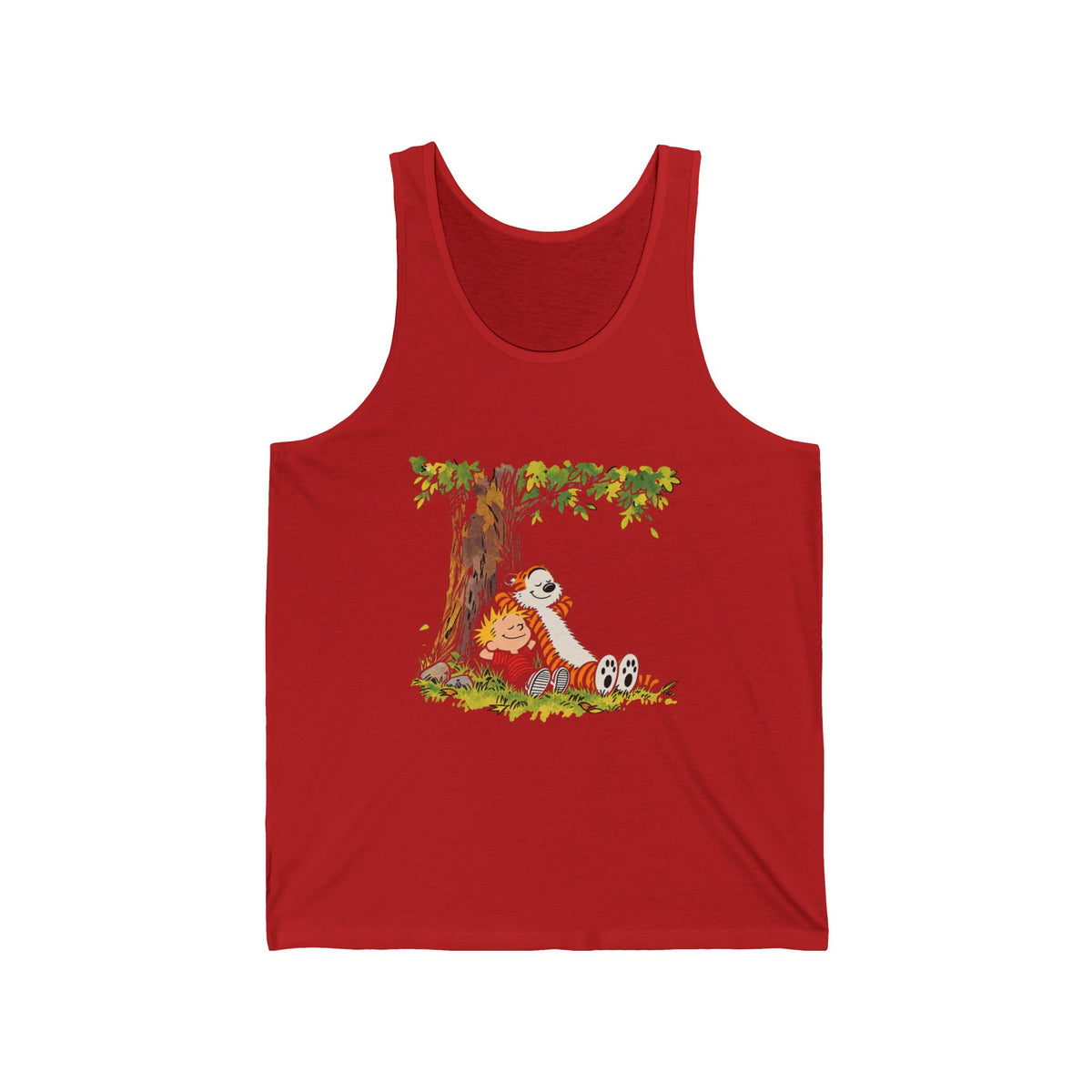 Tree Nap Buddies - Athletic Tank