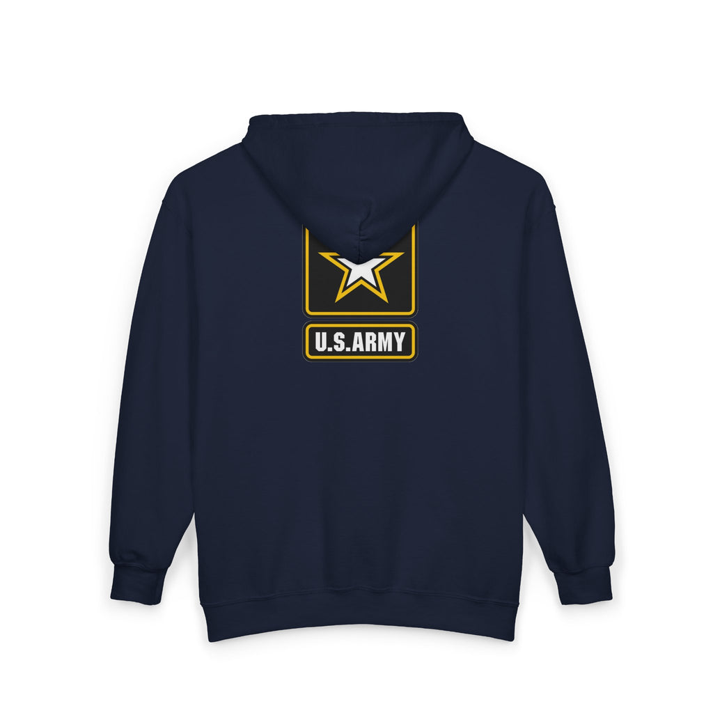 Army Strong Star - Full-Zip Hooded Sweatshirt