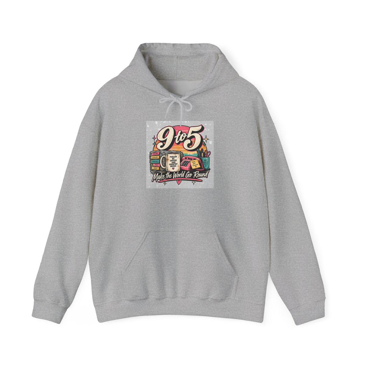 9to5 Make the World Go Round - Hoodie
