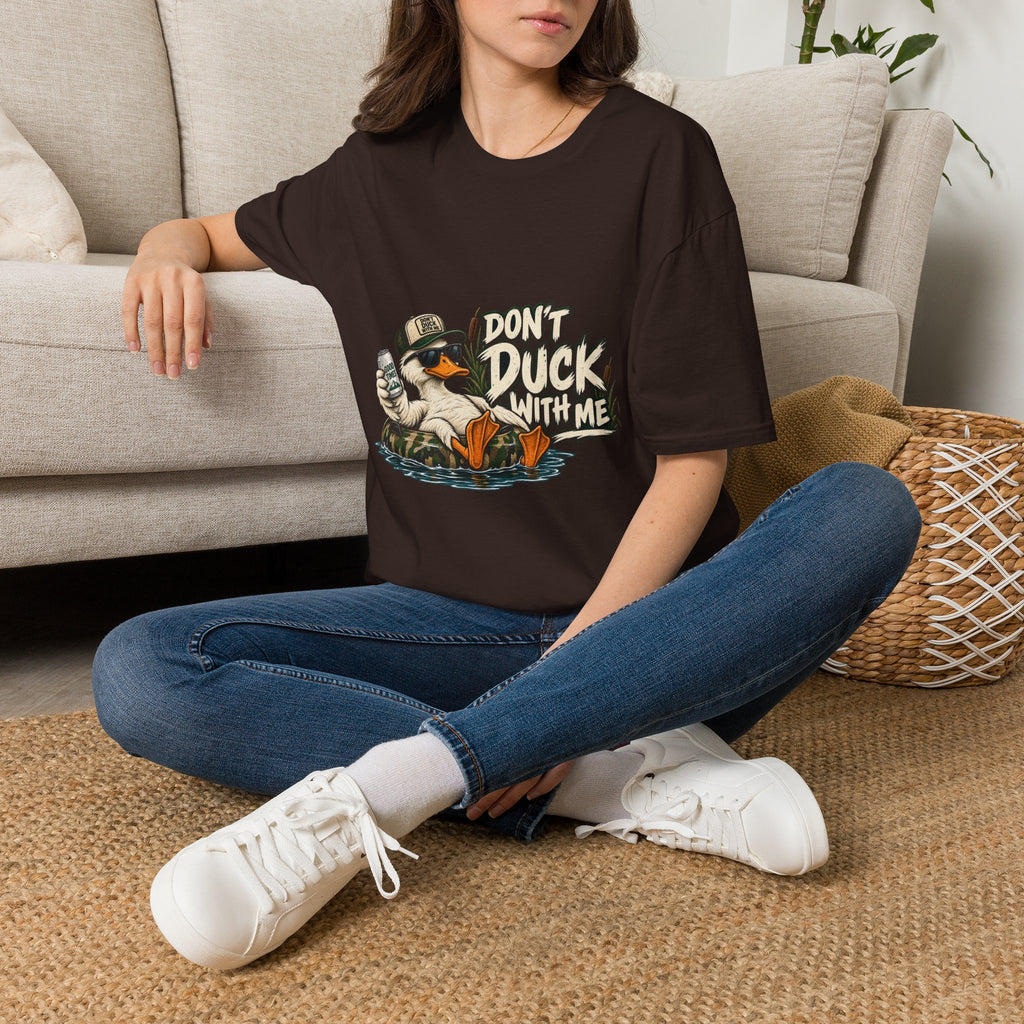 Duck With Me Camo - Classic Tee