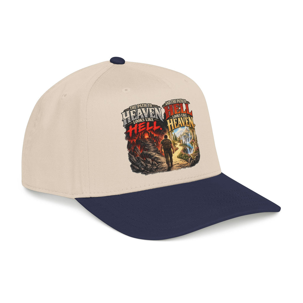 Path To Heaven Path To Hell - OTTO Baseball Hat