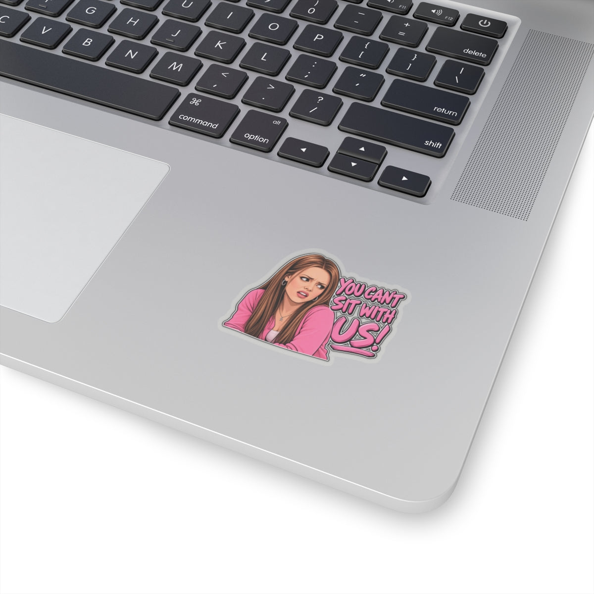 You Cant Sit With Us - Kiss-Cut Sticker