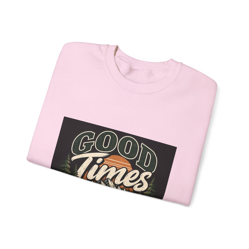 Good Times Questionable Decisions - Crewneck Sweatshirt