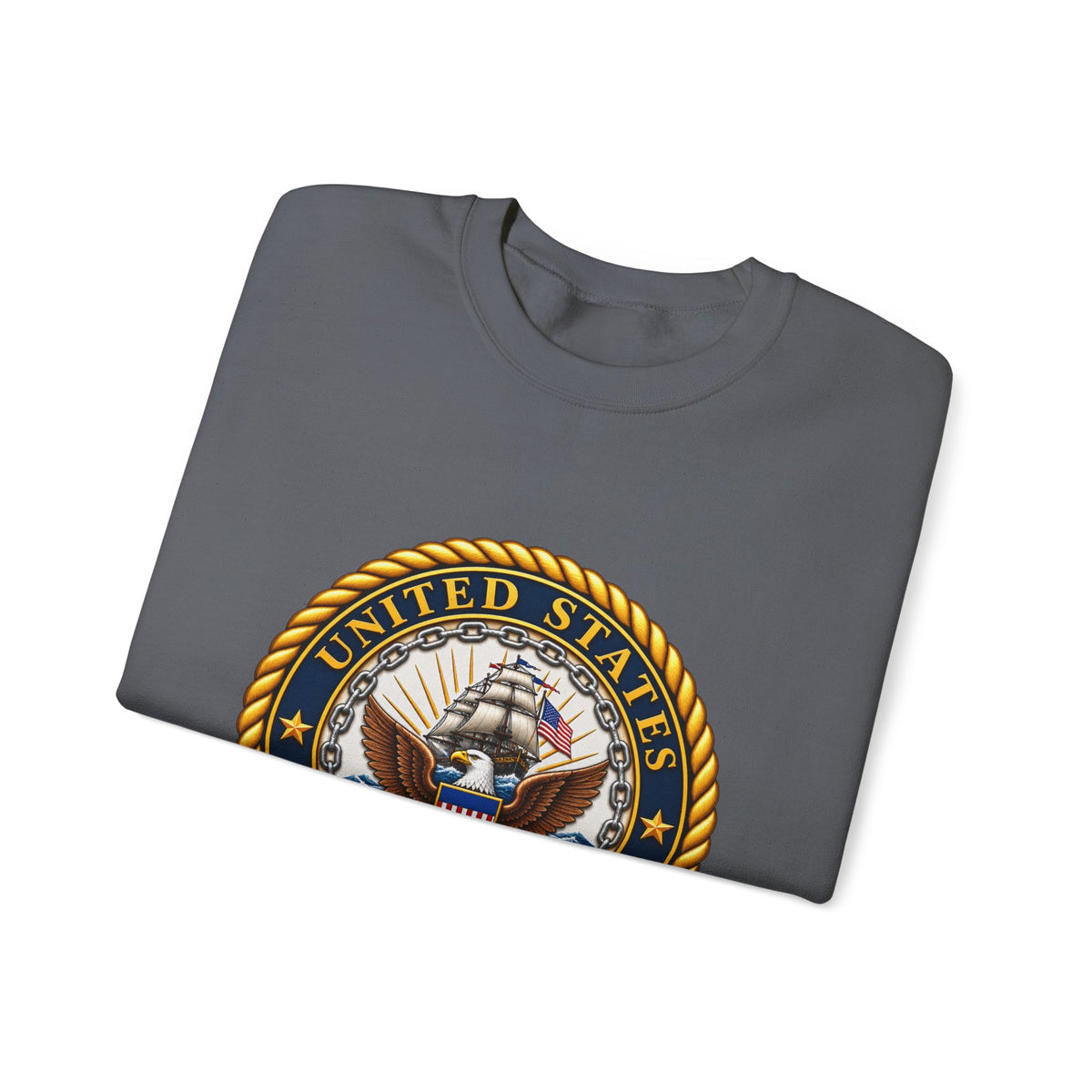 U.S. Navy Emblem - Crewneck Sweatshirt