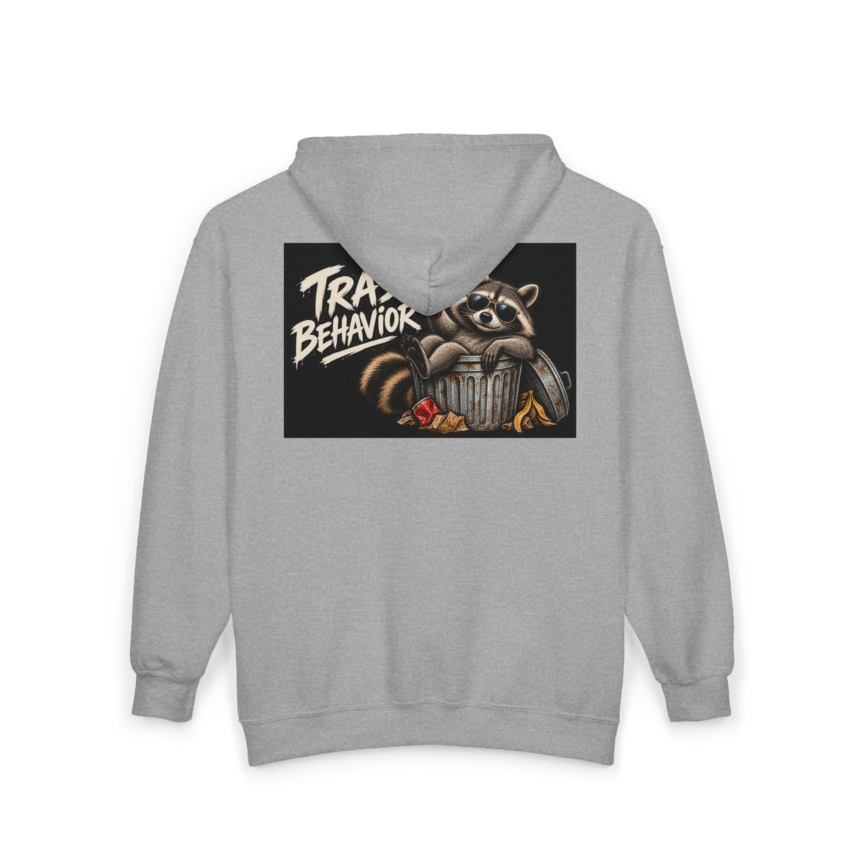 Trash Panda Breakout - Full-Zip Hooded Sweatshirt