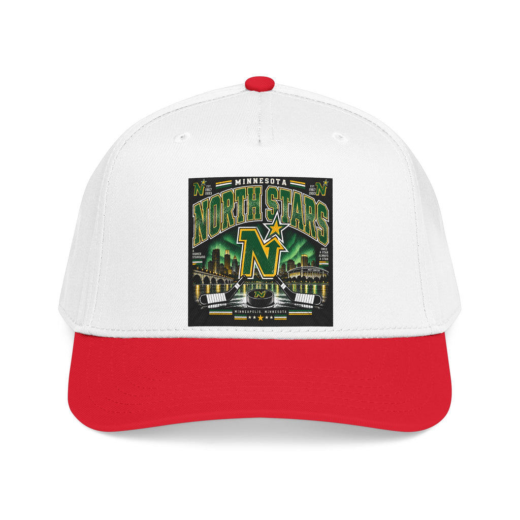 Minnesota North Stars - OTTO Baseball Hat