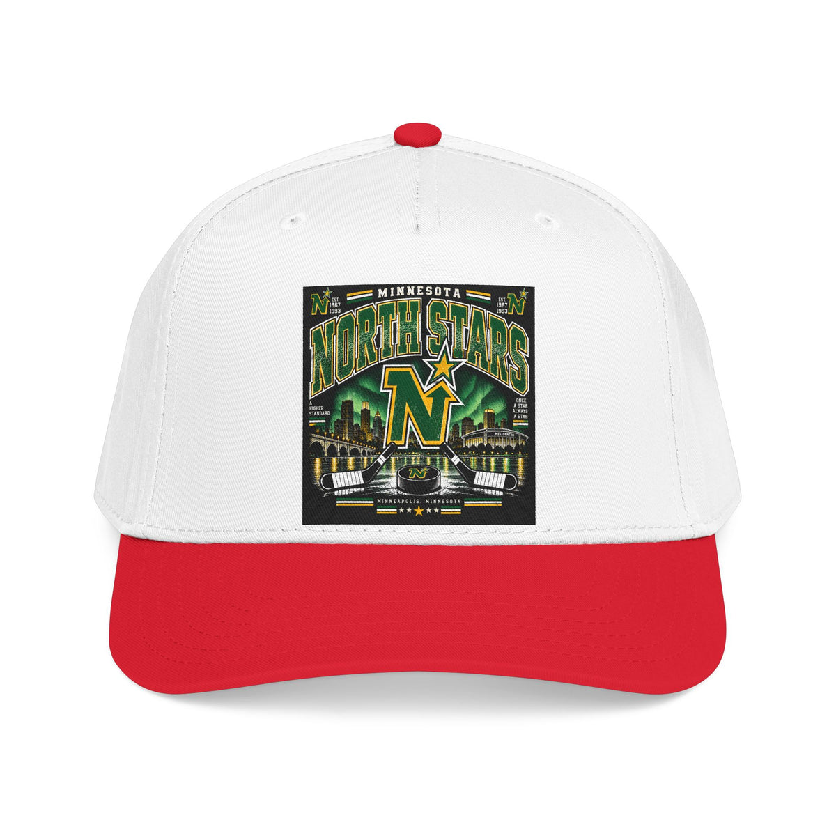 Minnesota North Stars - OTTO Baseball Hat