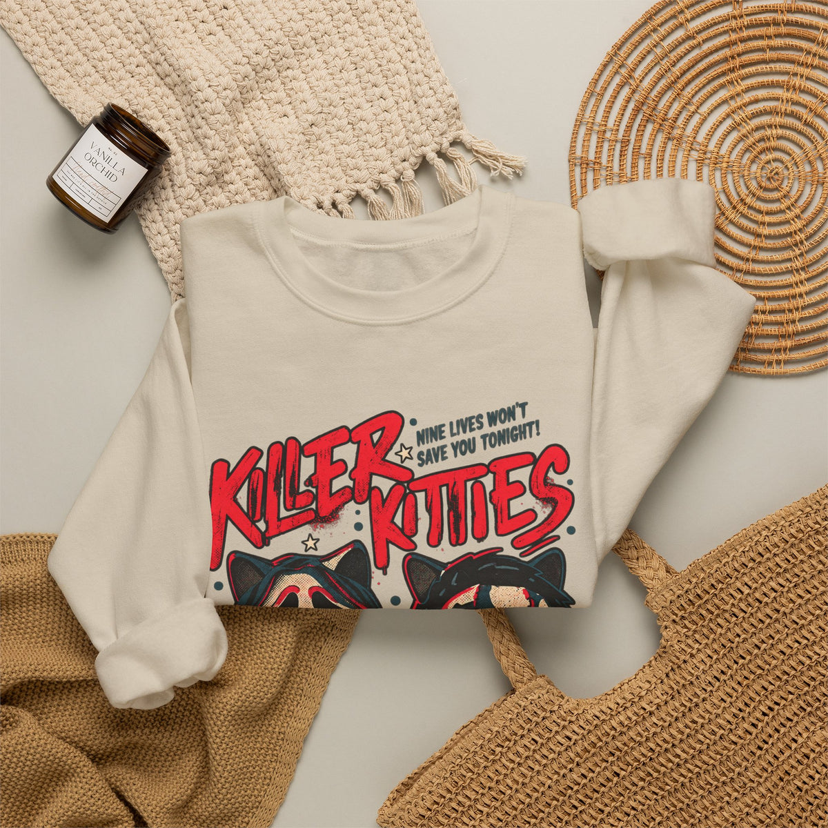 Killer Kitties - Crewneck Sweatshirt