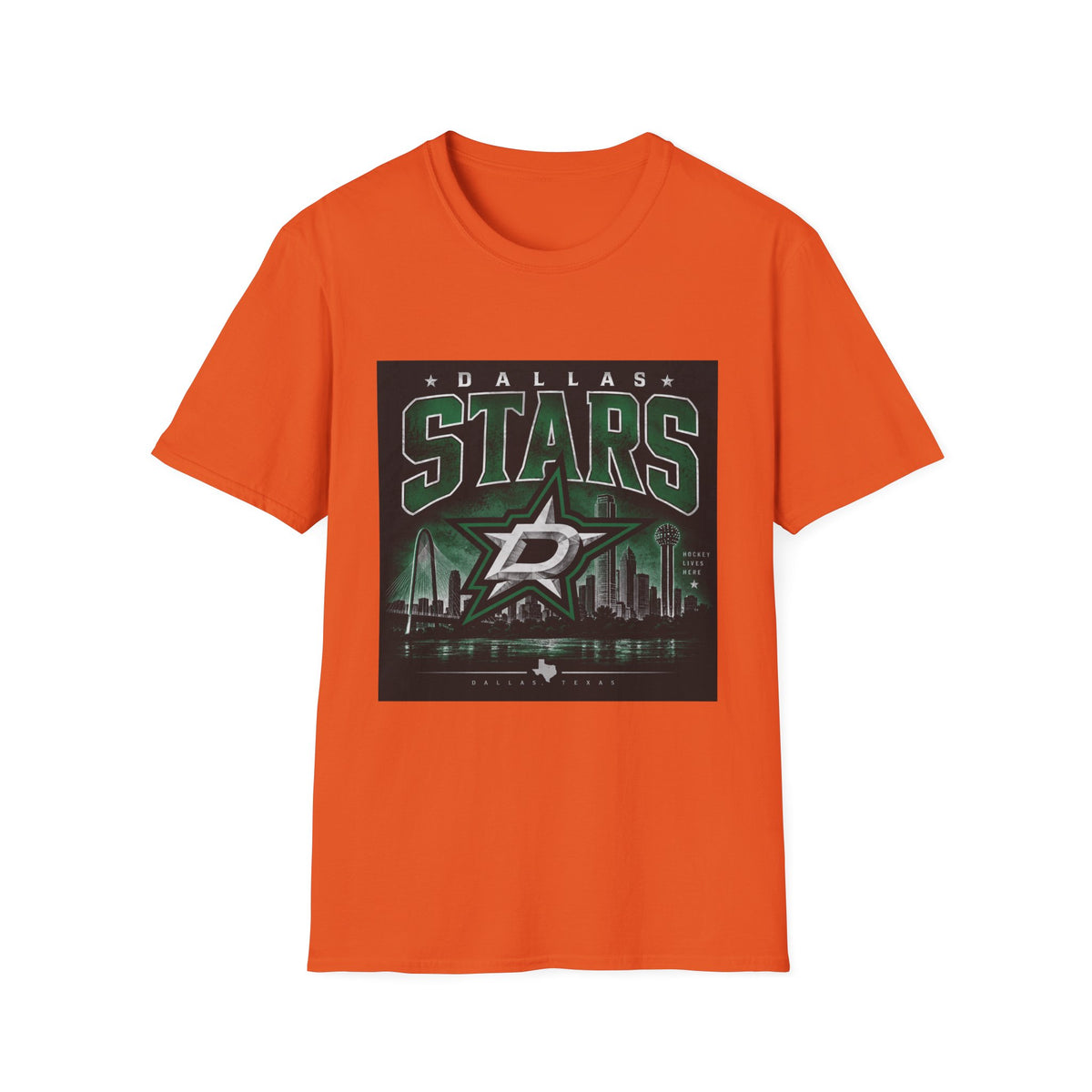 Dallas Stars Skyline Tee - Classic Tee