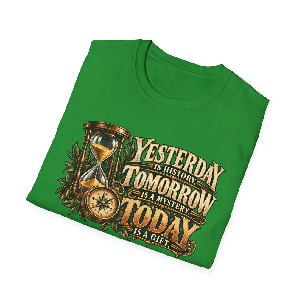 Yesterday Tomorrow Today - Transparent - Classic Tee