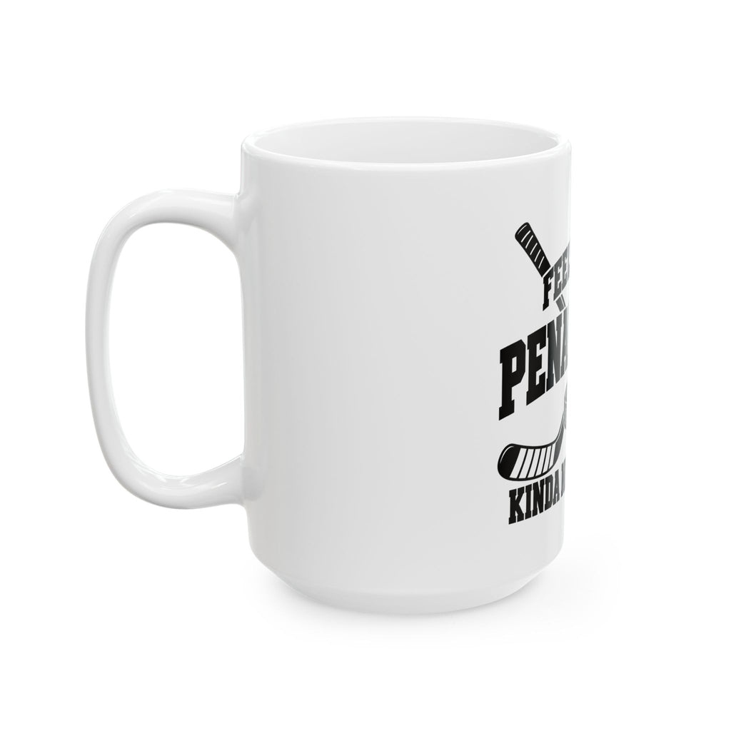 Penalty Box Night - Ceramic Mug 11oz and 15oz