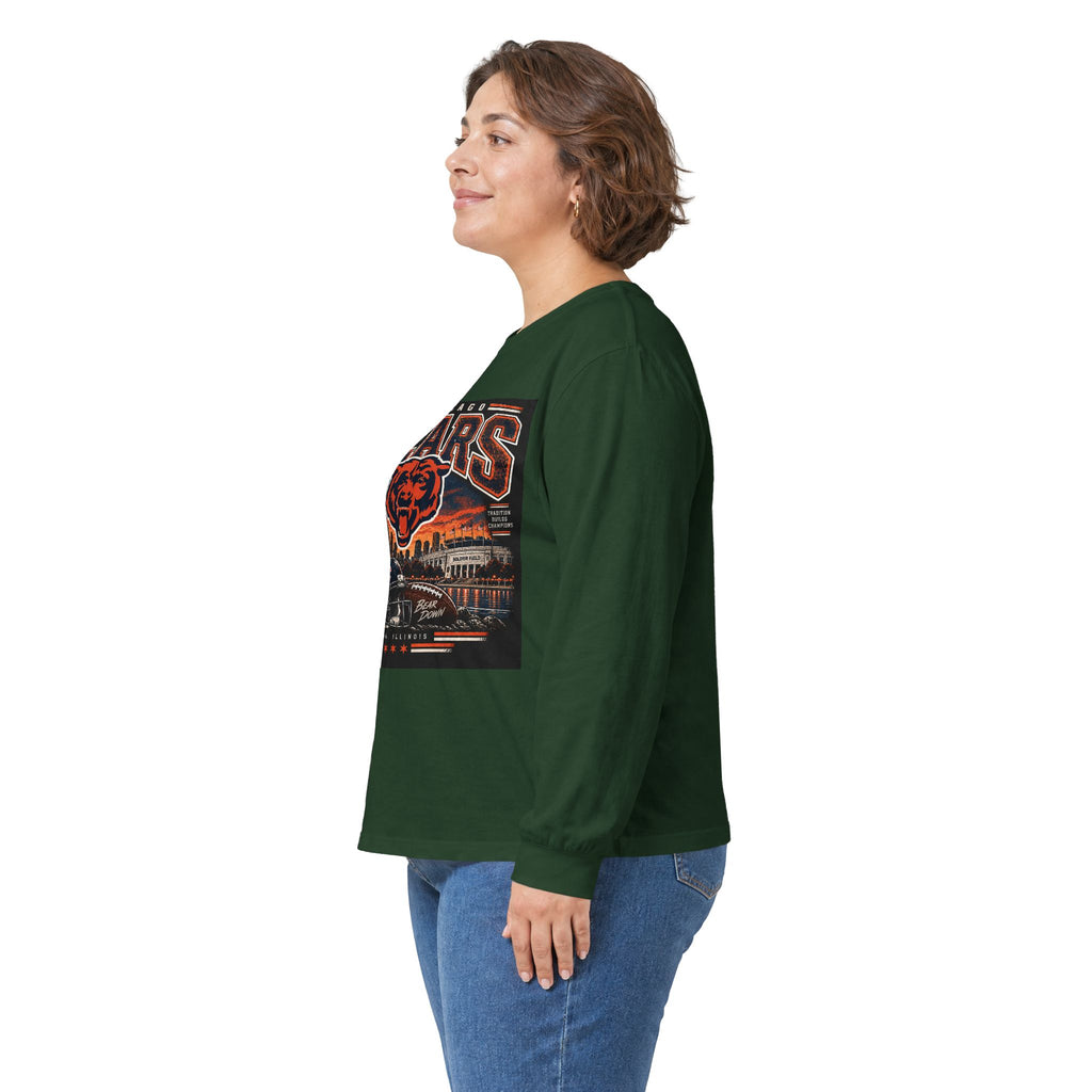 Chicago Bears Pride - Unisex Ultra Cotton Long Sleeve Tee