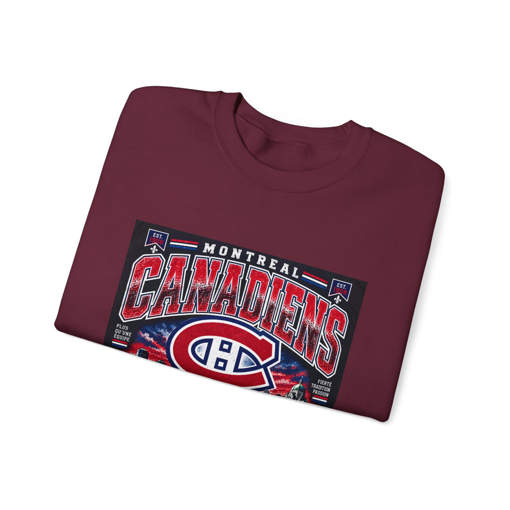 Montreal Canadiens - Crewneck Sweatshirt