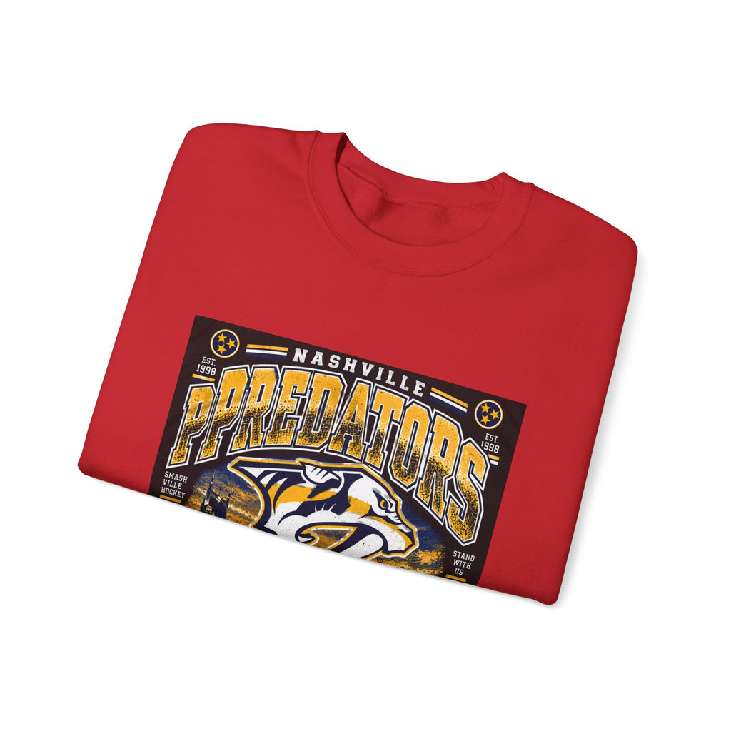 Nashville Predators - Crewneck Sweatshirt
