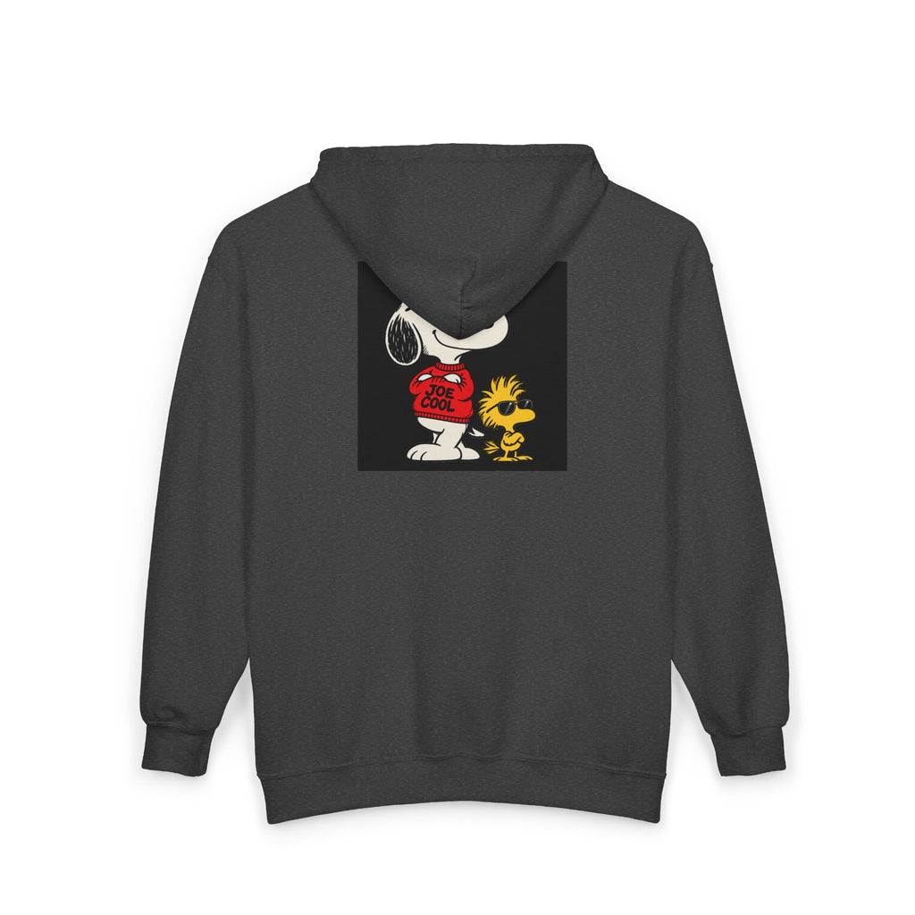 Joe Cool Vibes - Full-Zip Hooded Sweatshirt