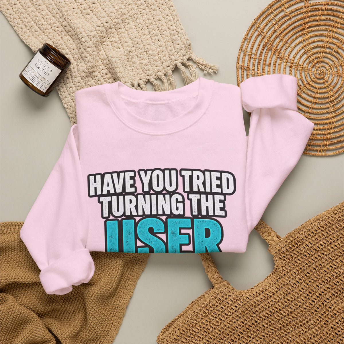User - Crewneck Sweatshirt