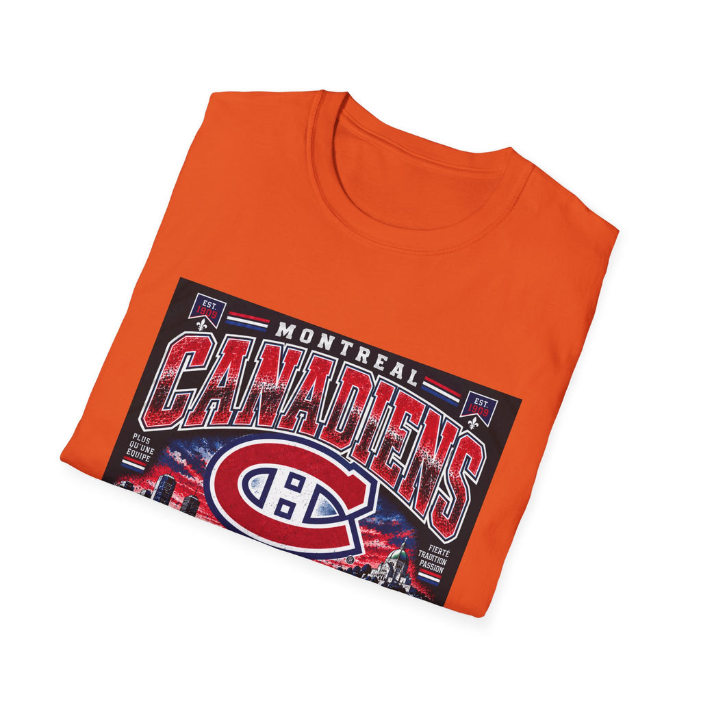 Montreal Canadiens Skyline - Classic Tee