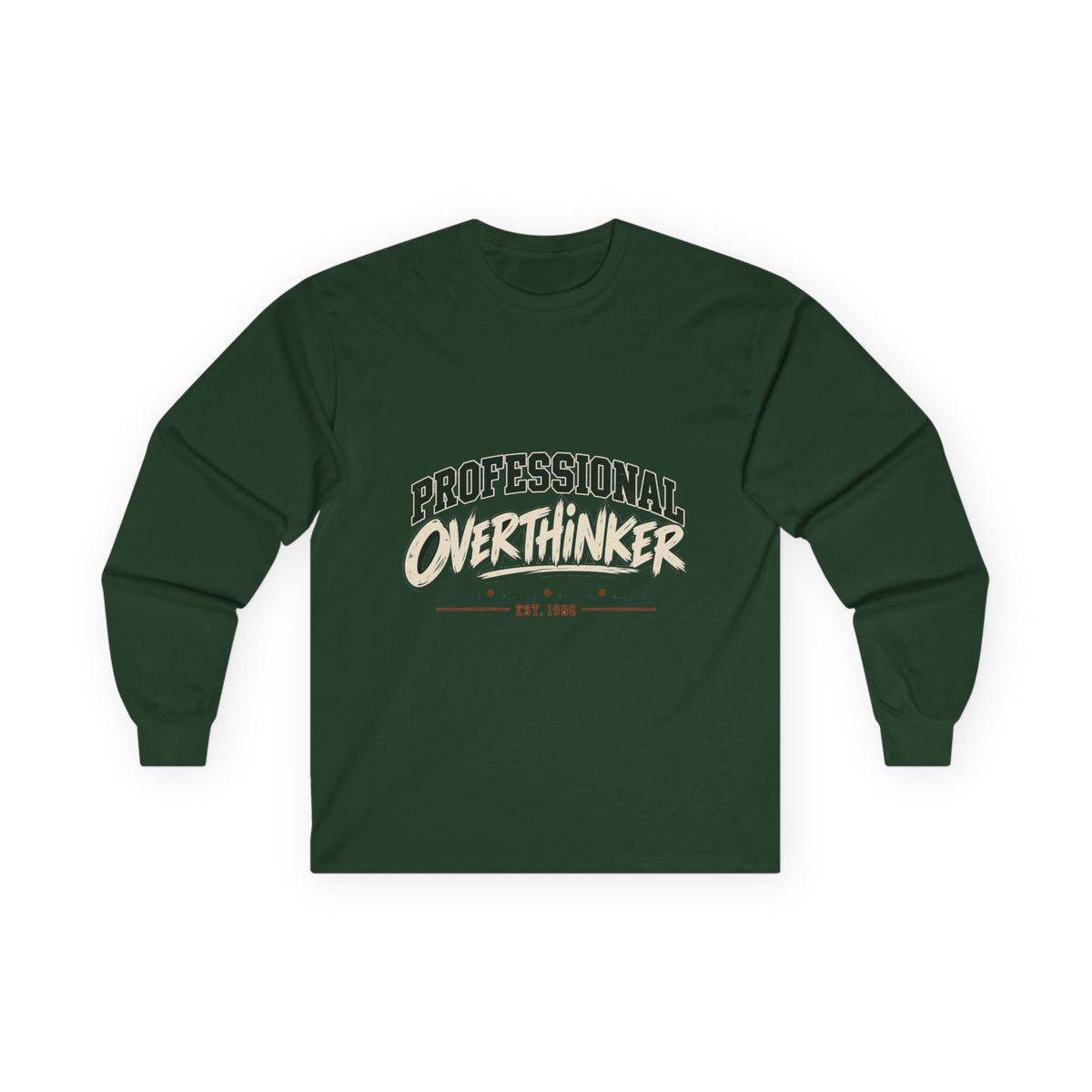 Professional Overthinker - Unisex Ultra Cotton Long Sleeve Tee