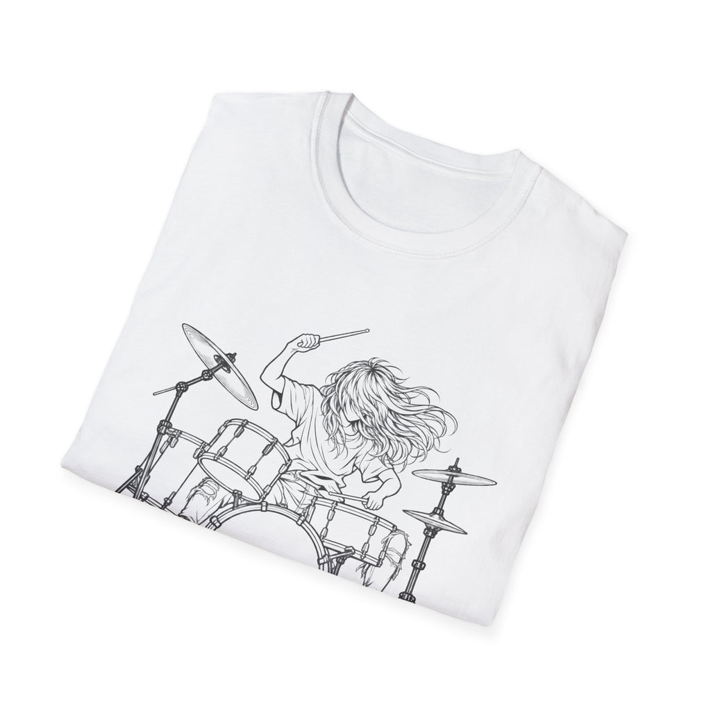 Drummer Sketch - Classic Tee