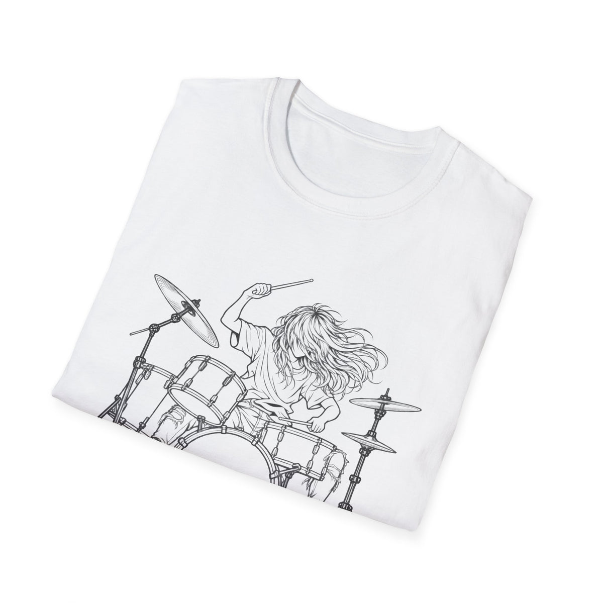 Drummer Sketch - Classic Tee