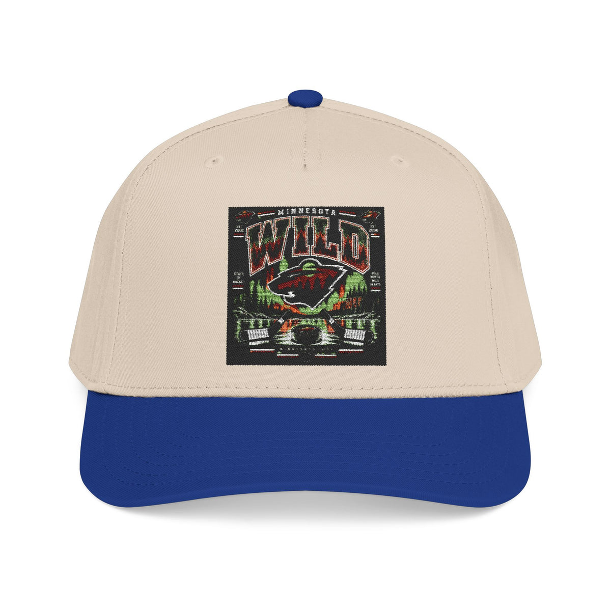 Wild North Hockey Tee - OTTO Baseball Hat
