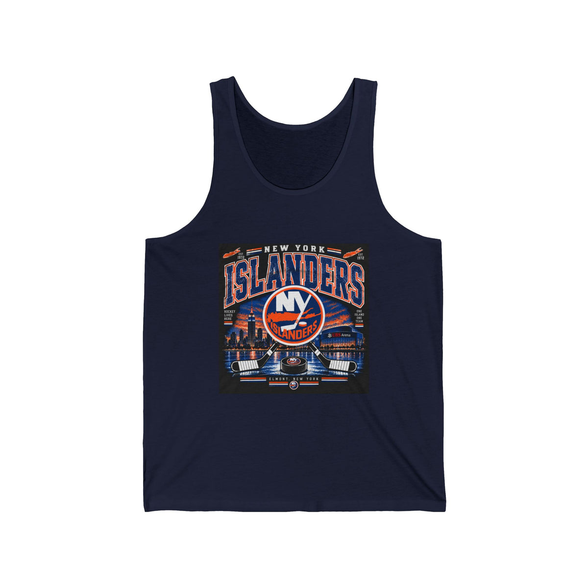 New York Islanders Classic - Athletic Tank