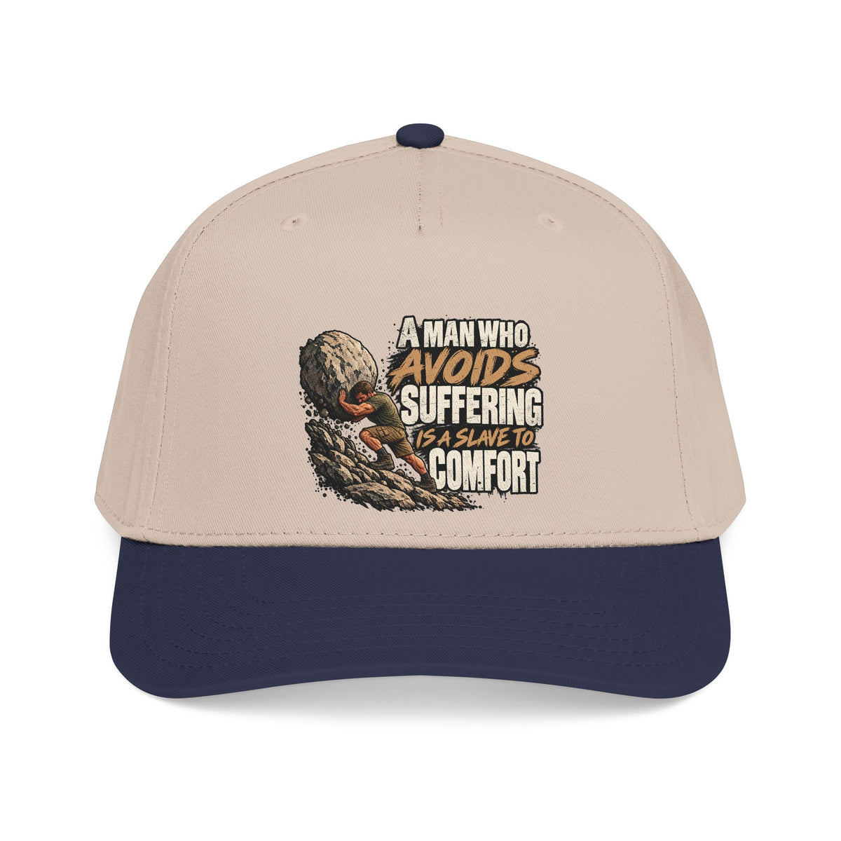 A Man Who Avoids Suffering - OTTO Baseball Hat