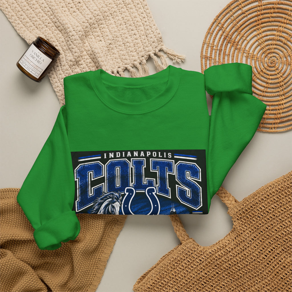 Indianapolis Colts - Crewneck Sweatshirt