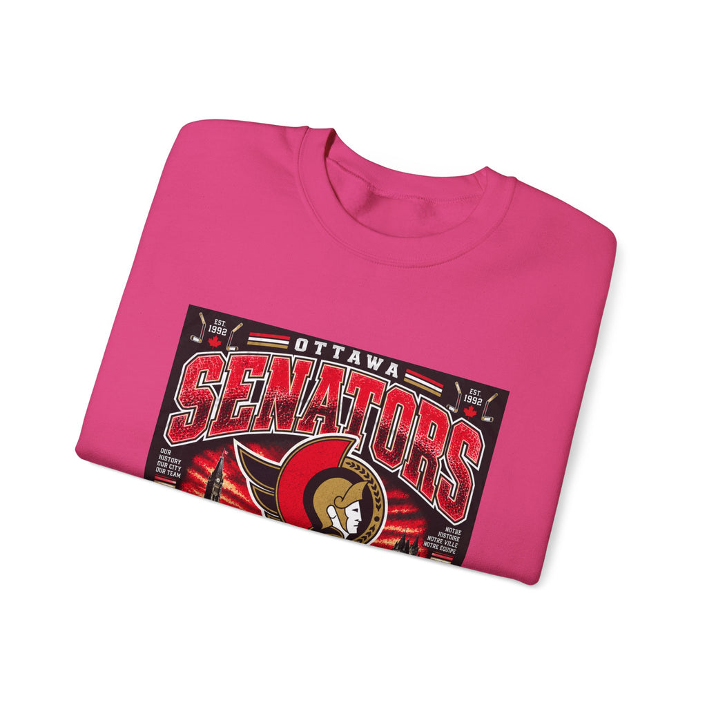 Ottawa Senators - Crewneck Sweatshirt