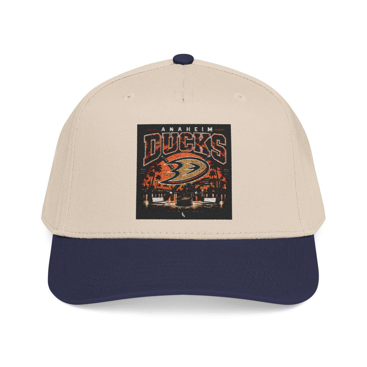 Anaheim Ducks Hockey Nights - OTTO Baseball Hat