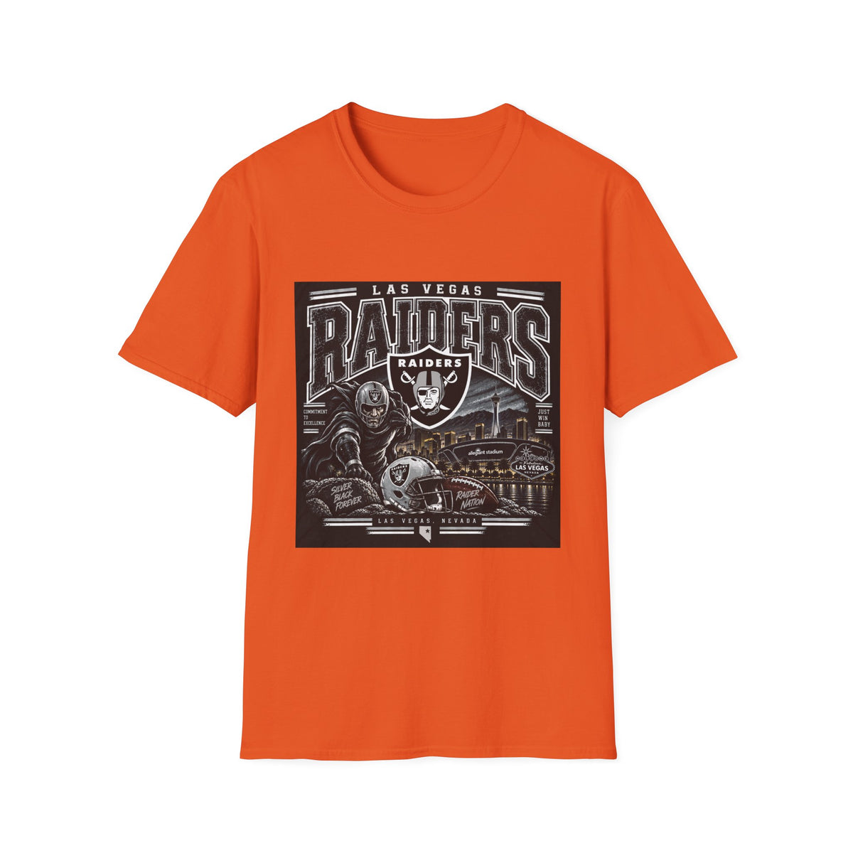 Las Vegas Raiders Nation - Classic Tee