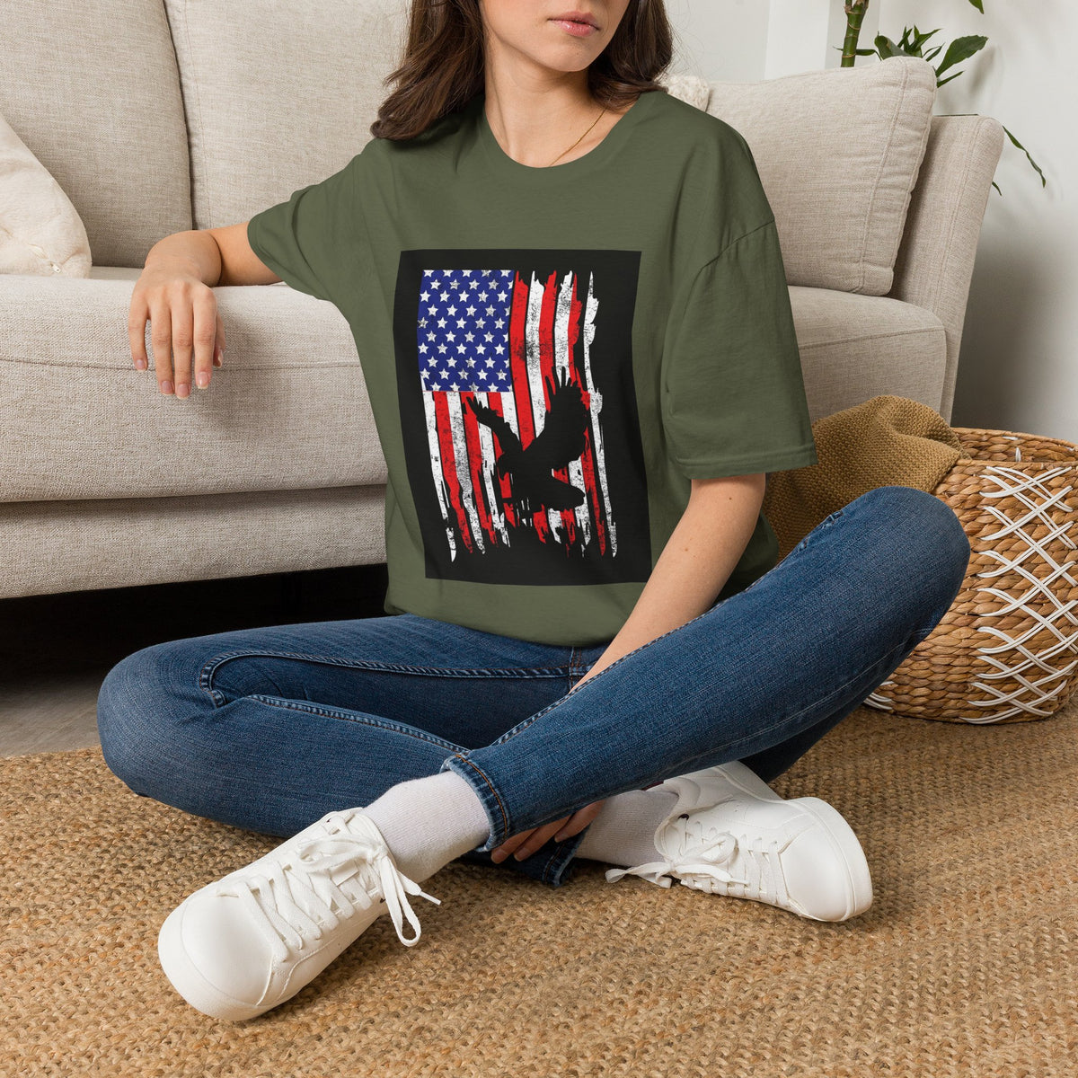 Old Glory Eagle - Classic Tee