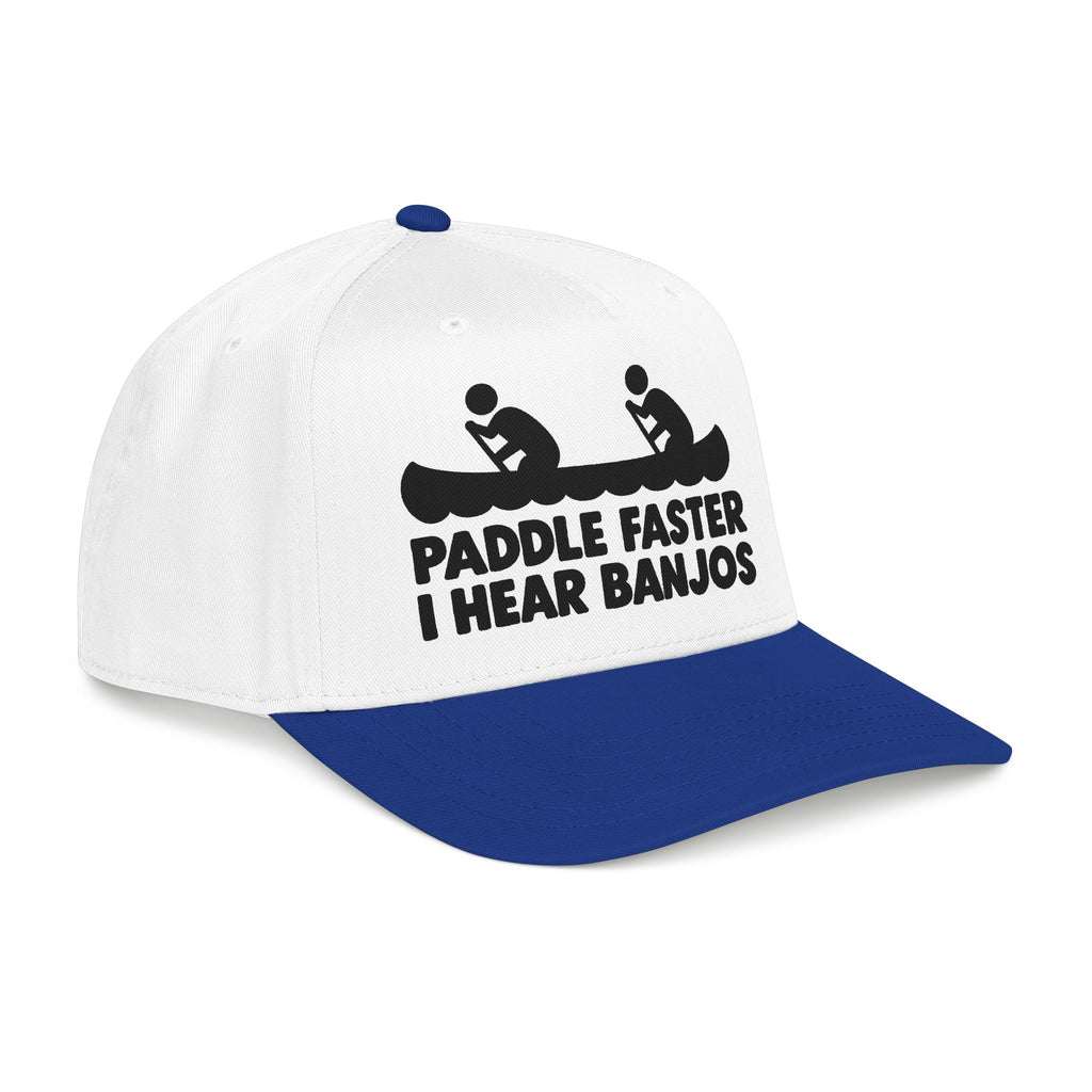 Paddle Faster Banjos - OTTO Baseball Hat