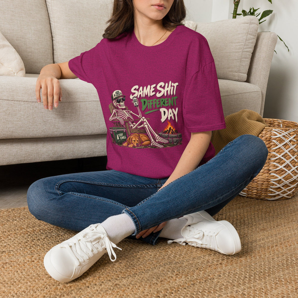Same Shit Different Day - Classic Tee