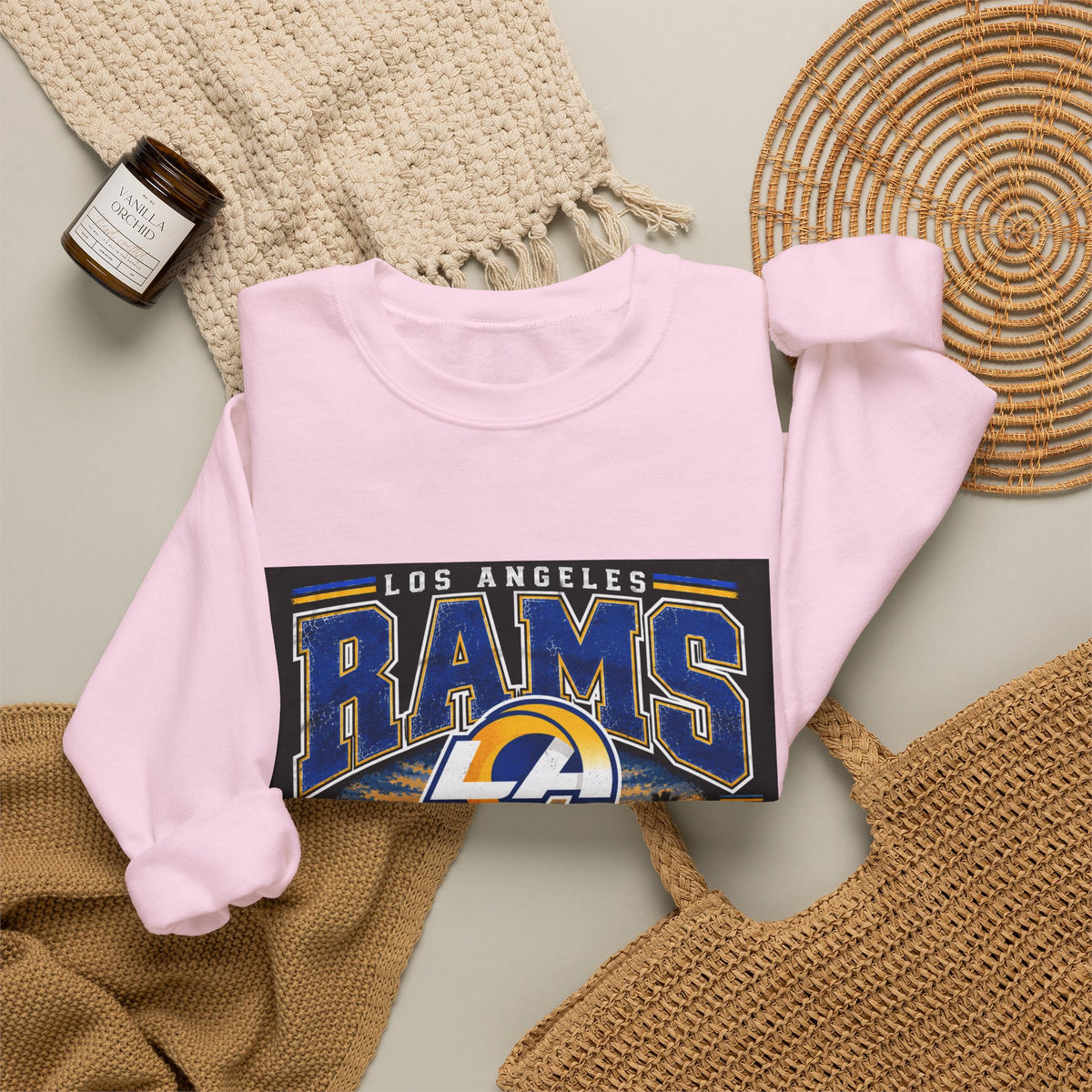 Los Angeles Rams - Crewneck Sweatshirt
