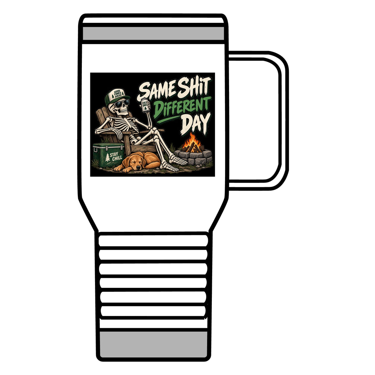 Same Shit Different Day - 20oz Insulated Mug
