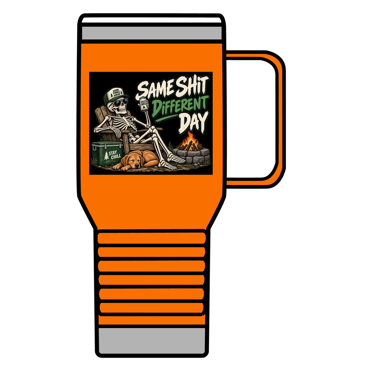 Same Shit Different Day - 20oz Insulated Mug