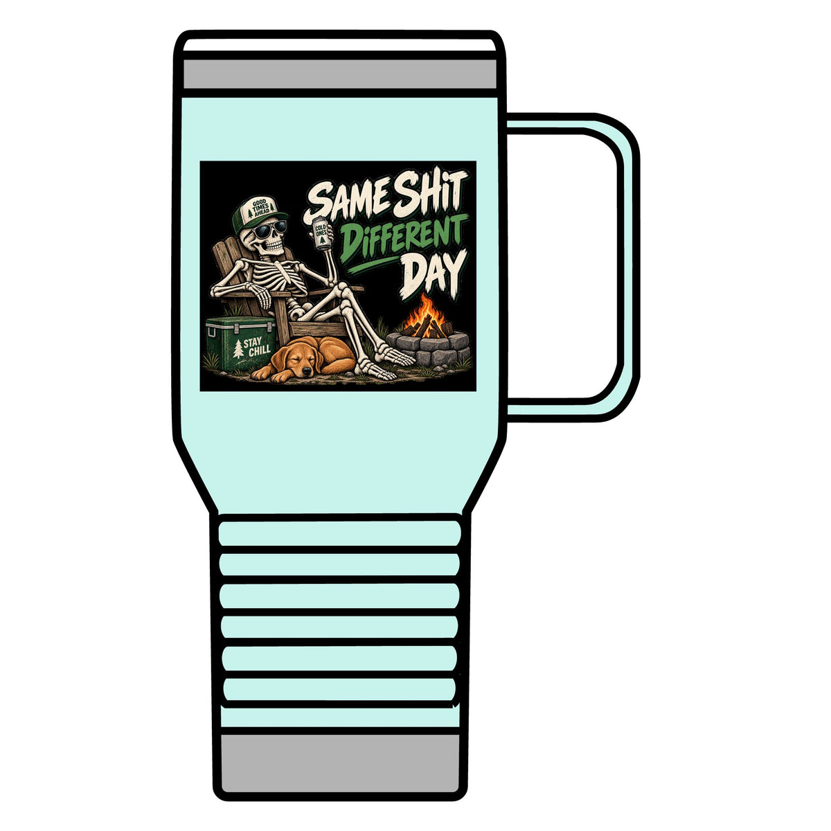 Same Shit Different Day - 20oz Insulated Mug