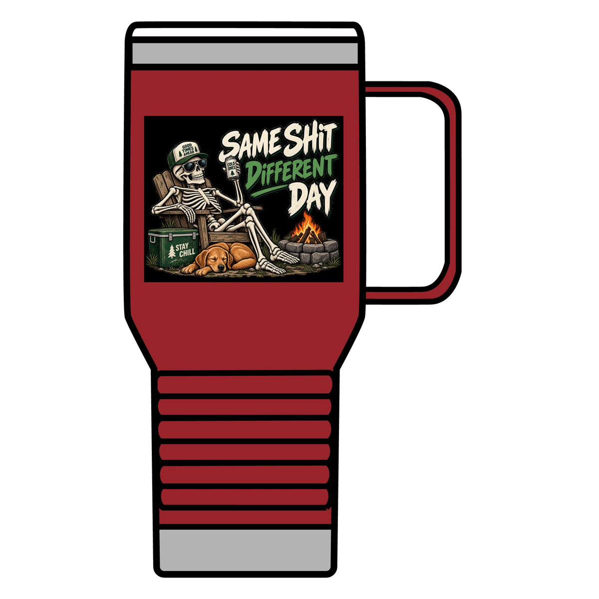 Same Shit Different Day - 20oz Insulated Mug