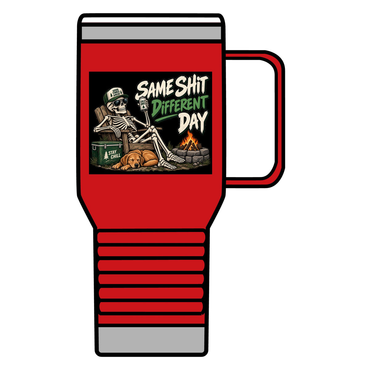 Same Shit Different Day - 20oz Insulated Mug