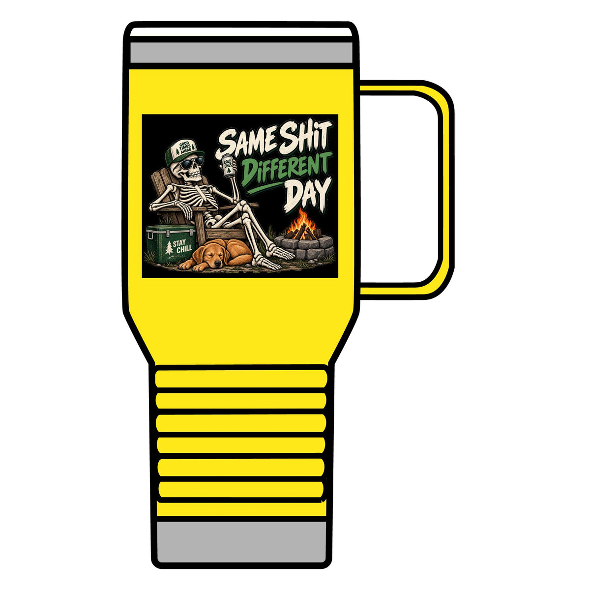 Same Shit Different Day - 20oz Insulated Mug