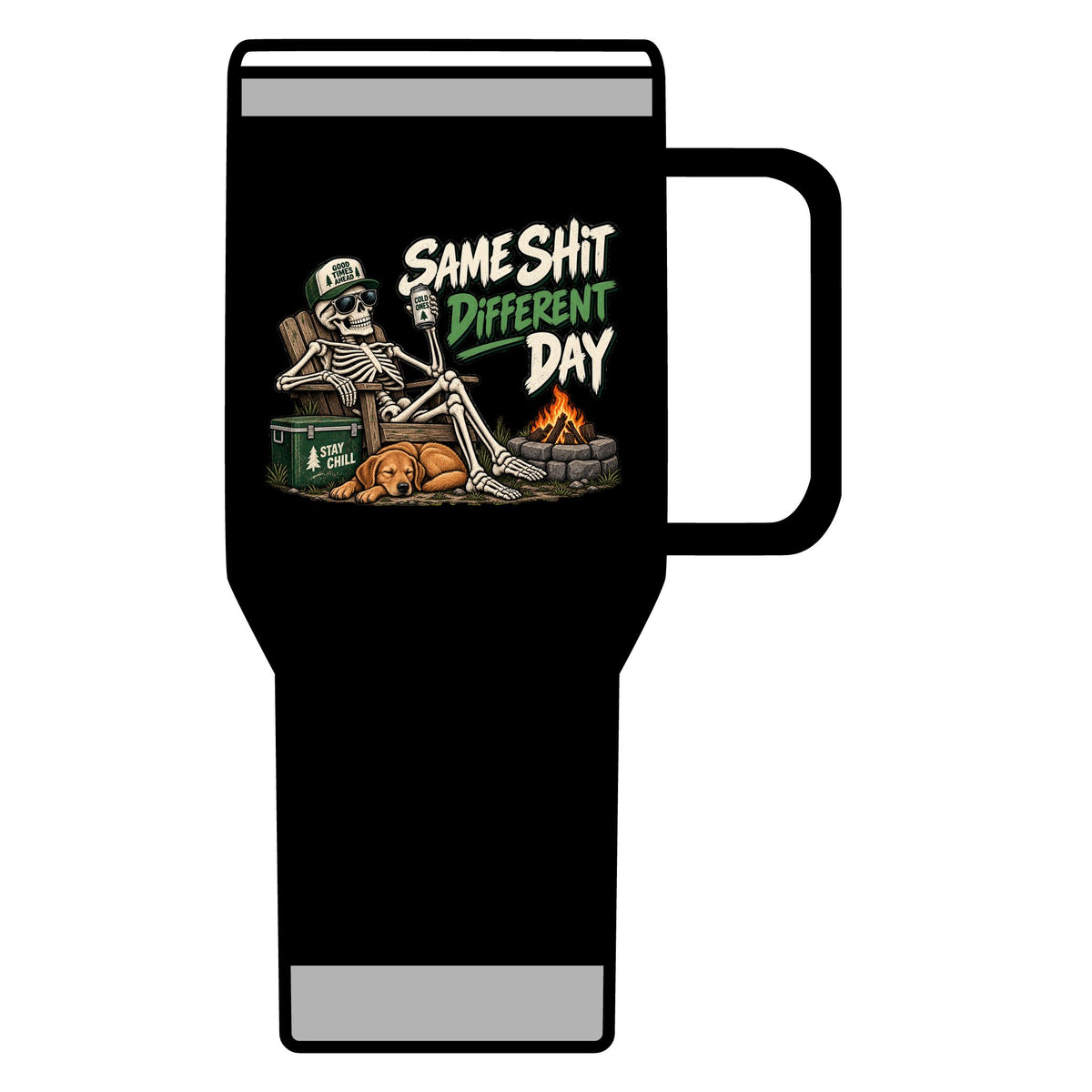 Same Shit Different Day - 20oz Insulated Mug