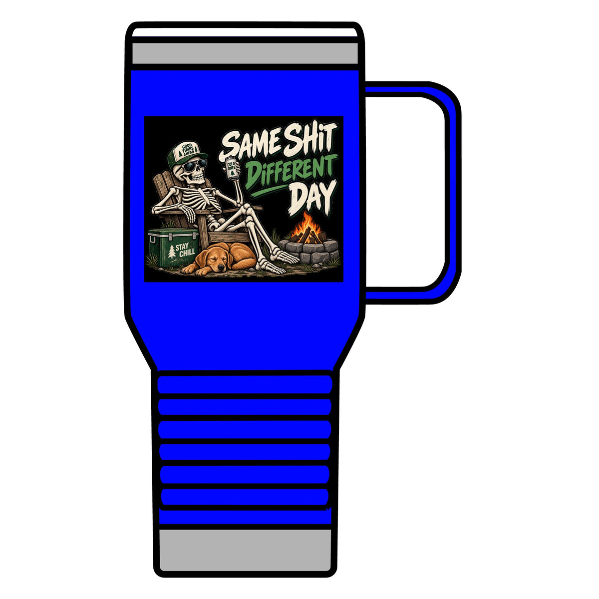 Same Shit Different Day - 20oz Insulated Mug