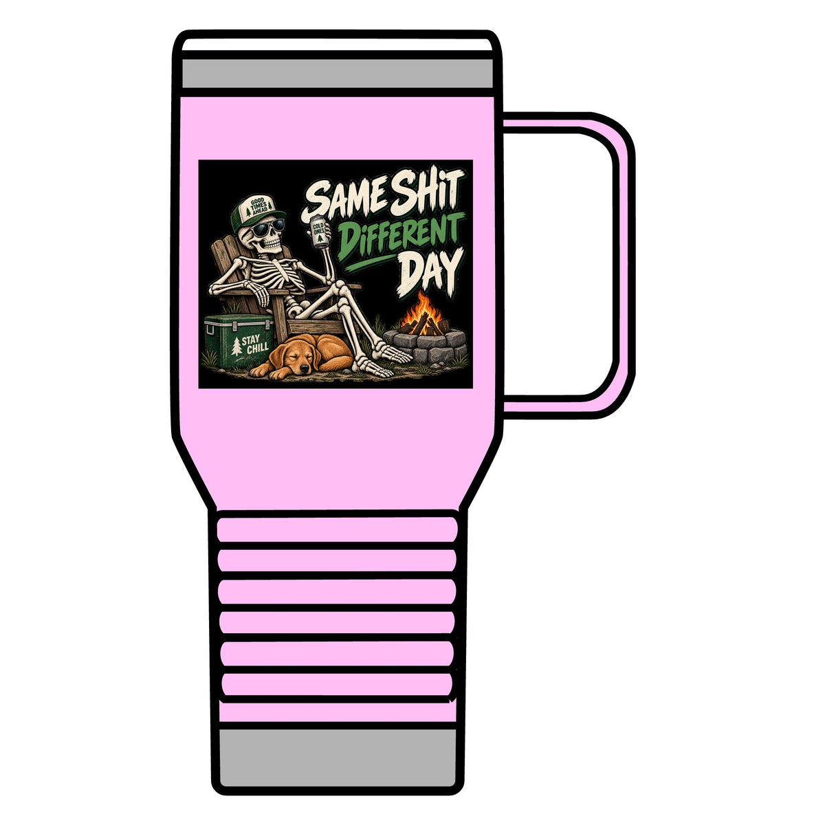 Same Shit Different Day - 20oz Insulated Mug