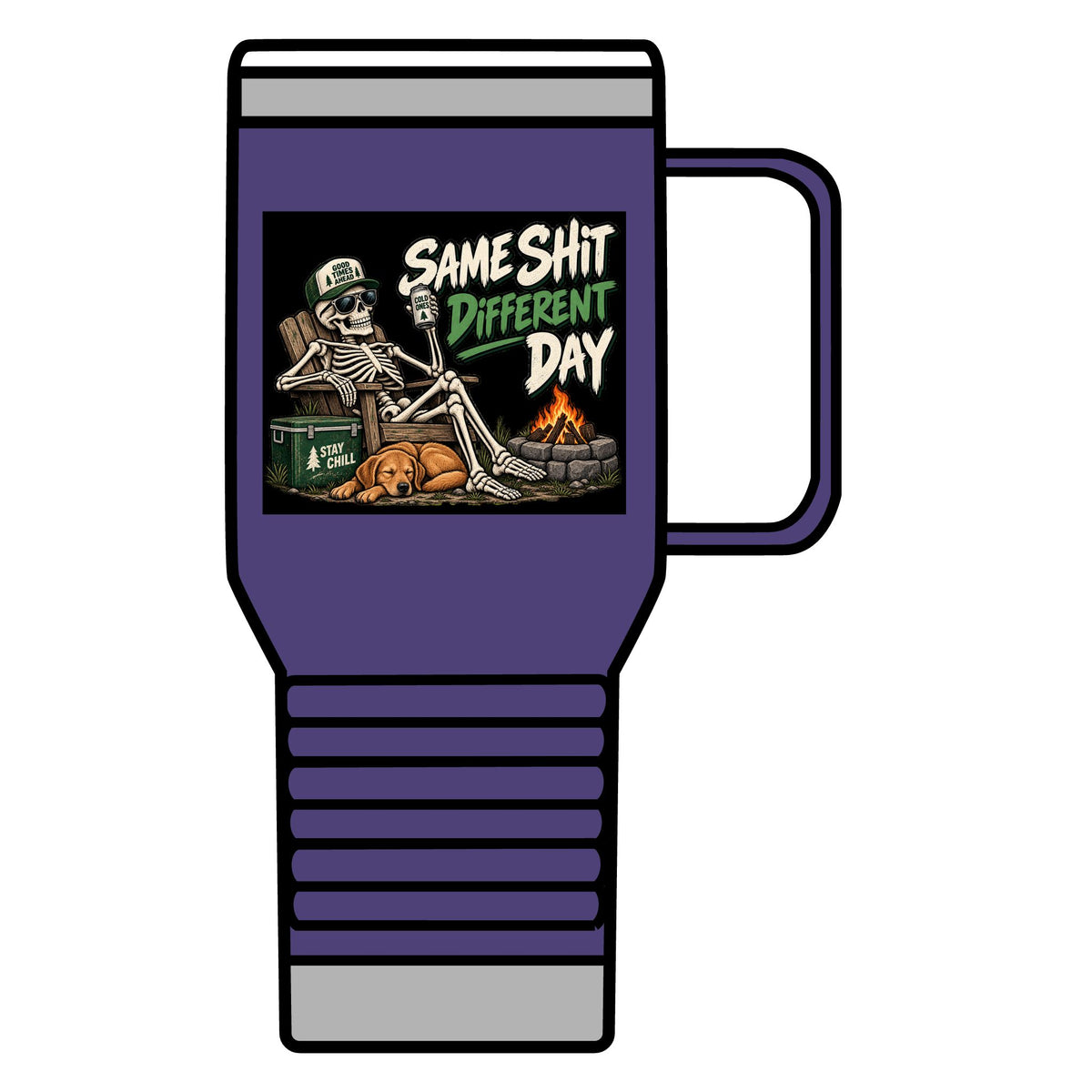 Same Shit Different Day - 20oz Insulated Mug