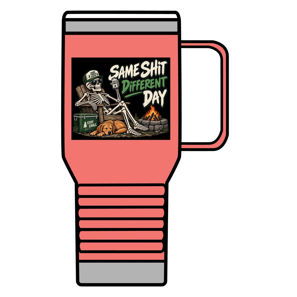 Same Shit Different Day - 20oz Insulated Mug