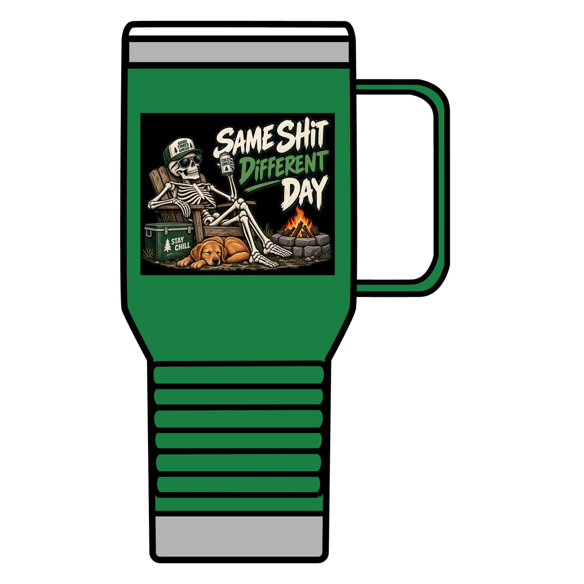 Same Shit Different Day - 20oz Insulated Mug